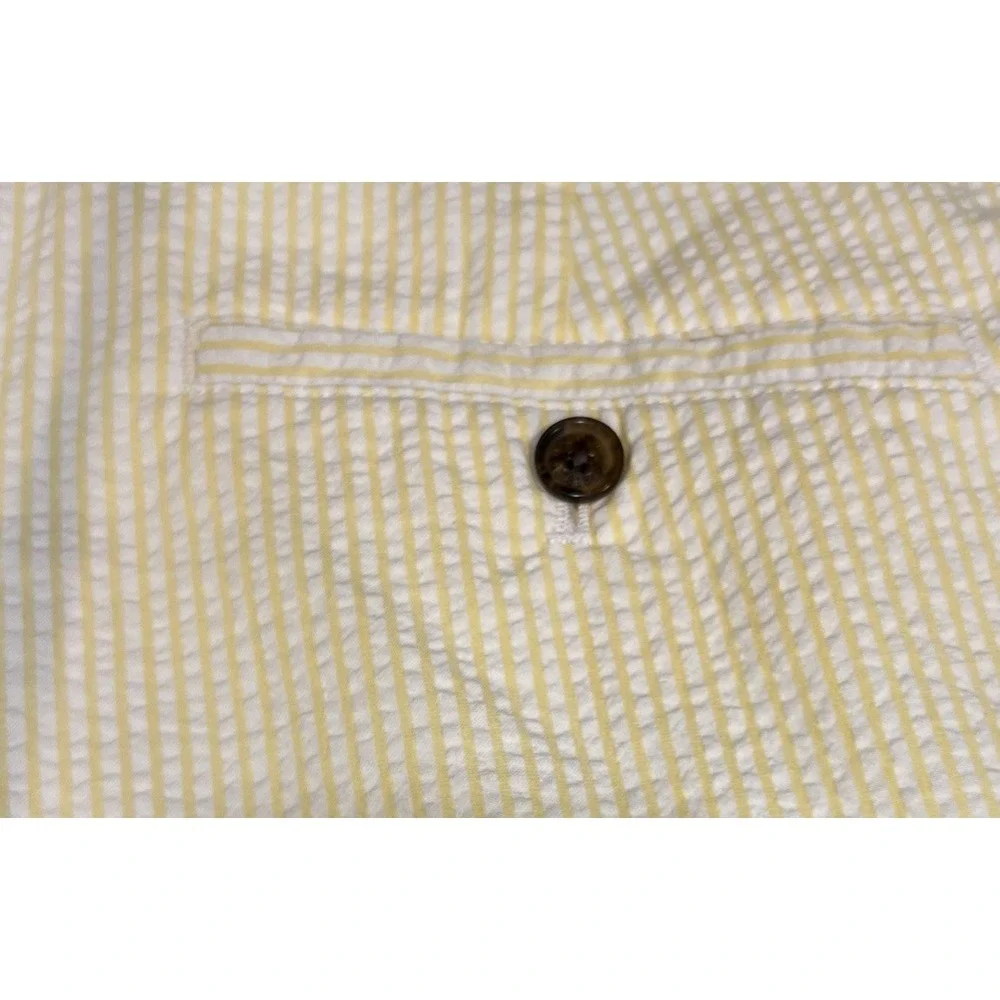 New Brooks Brothers Clark Fit Seersucker Pastel Colorblock Stripe Pants 29x32